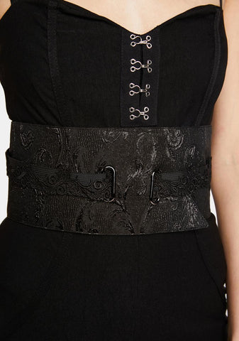 Sniper Gothic Dress Belt