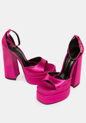 Talk About It Chunky Sandals