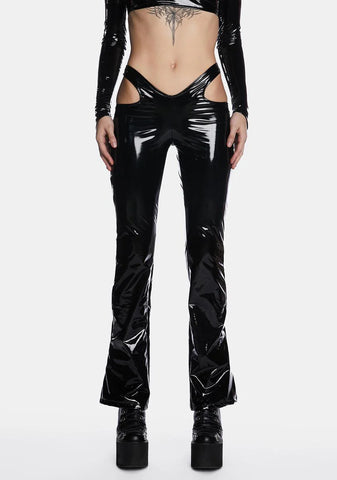 Warehouse Rumble Cut-Out Pants