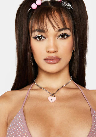 Throw Away The Key Necklace