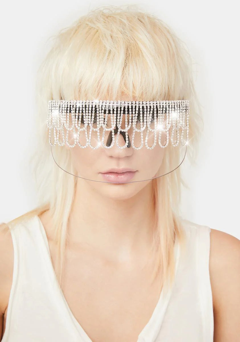 Hater Blockers Fringe Glasses