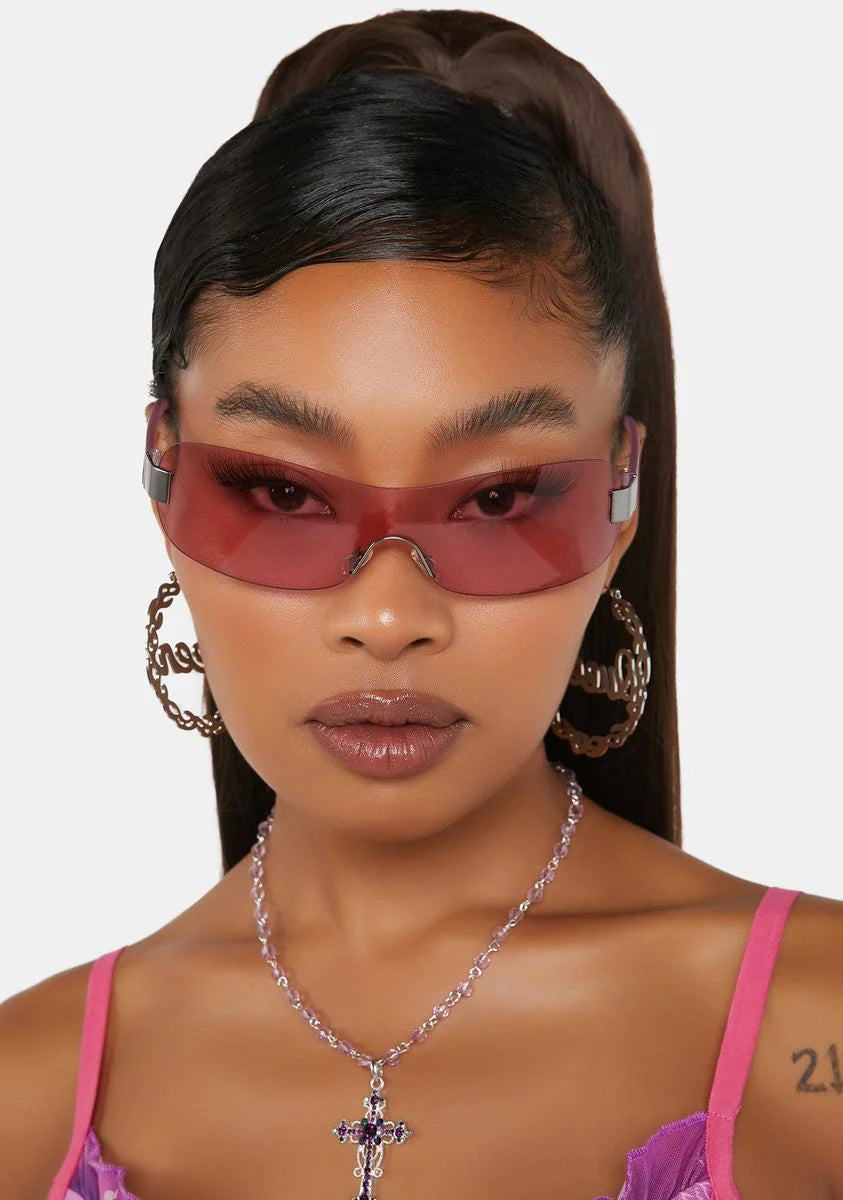 Molly Pink Sunglasses