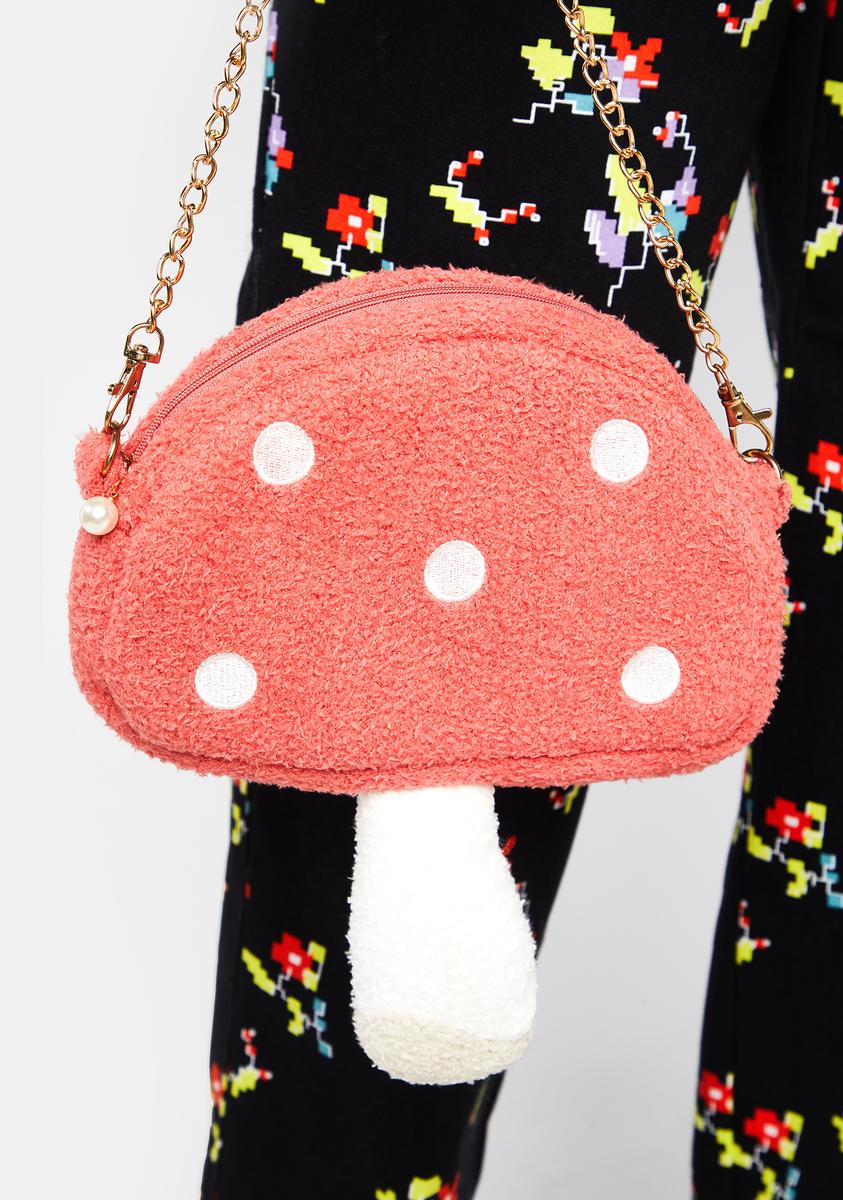 Mushroom Mania Crossbody Bag