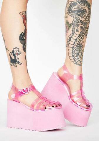 Sugar Rush Jelly Sandals