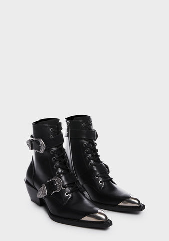 Natural Powers Ankle Boots