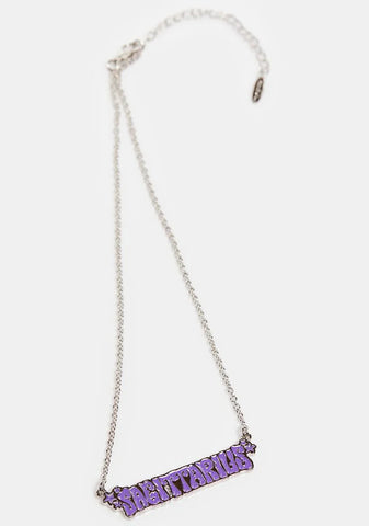 Sagittarius Necklace