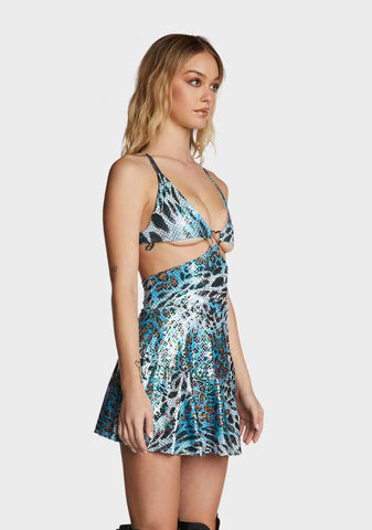 Mermaid Magic Pixie Dress