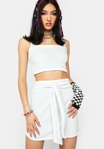 Tag Me Now Skirt Set