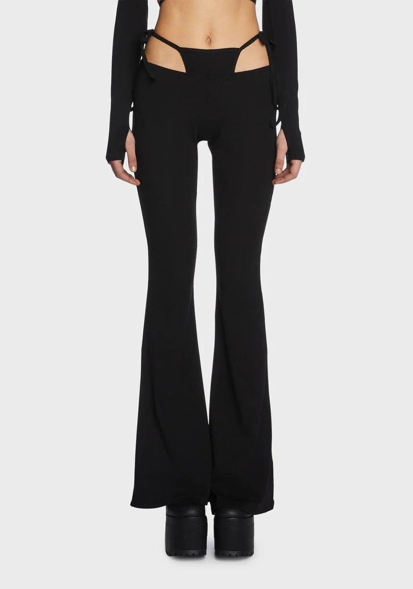 Rebel Aura Cut-Out Pants