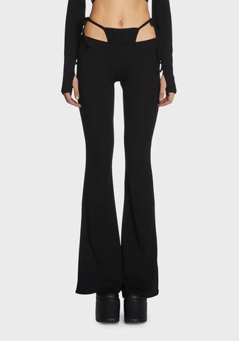 Rebel Aura Cut-Out Pants