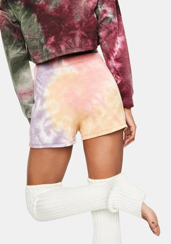 Tie Dye Lounge Shorts