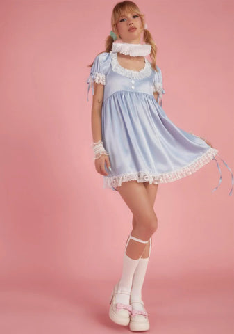 Delight Your Eyes Babydoll Dress
