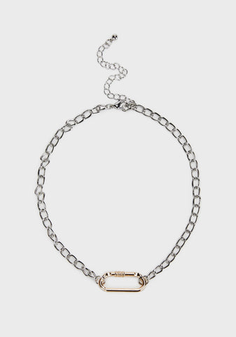 Bound Together Chain Choker