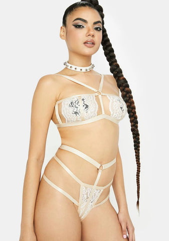 What A Pleasure Lingerie Set