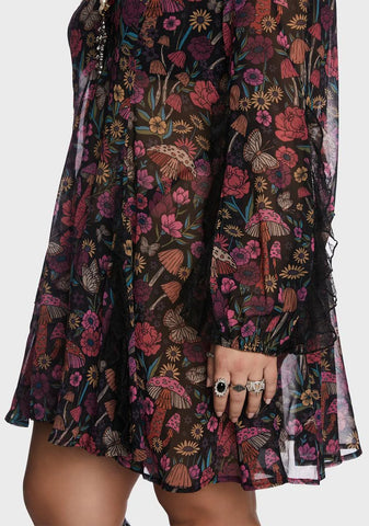 Among The Wildflowers Ring Set