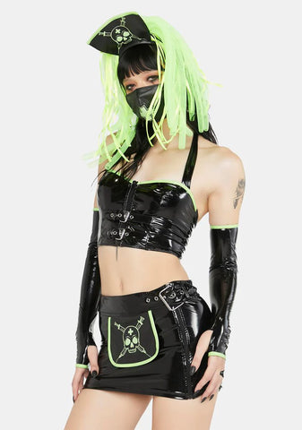 Menacing Medic Costume Set