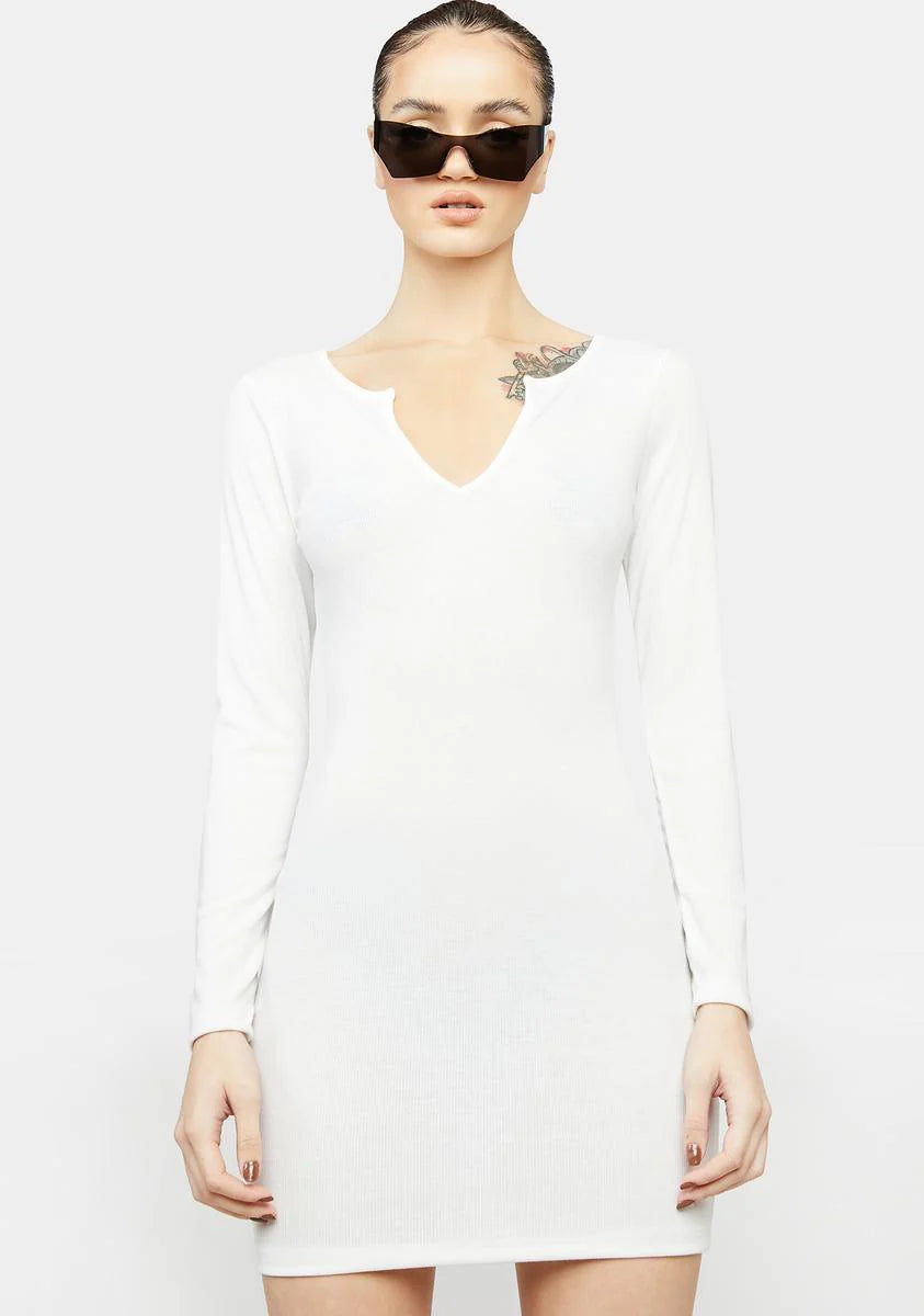 Bliss Sliding Thru Mini Dress