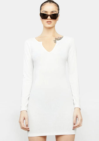 Bliss Sliding Thru Mini Dress