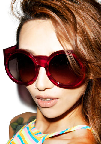 Granny Sunglasses - Tortoise