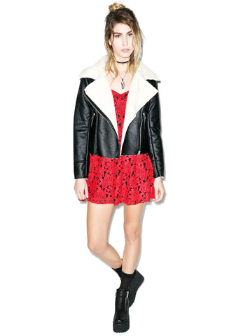 Woman Of The Shear Shearling Jacket