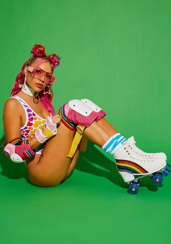 Pink Moxi Six Pack Pad Set