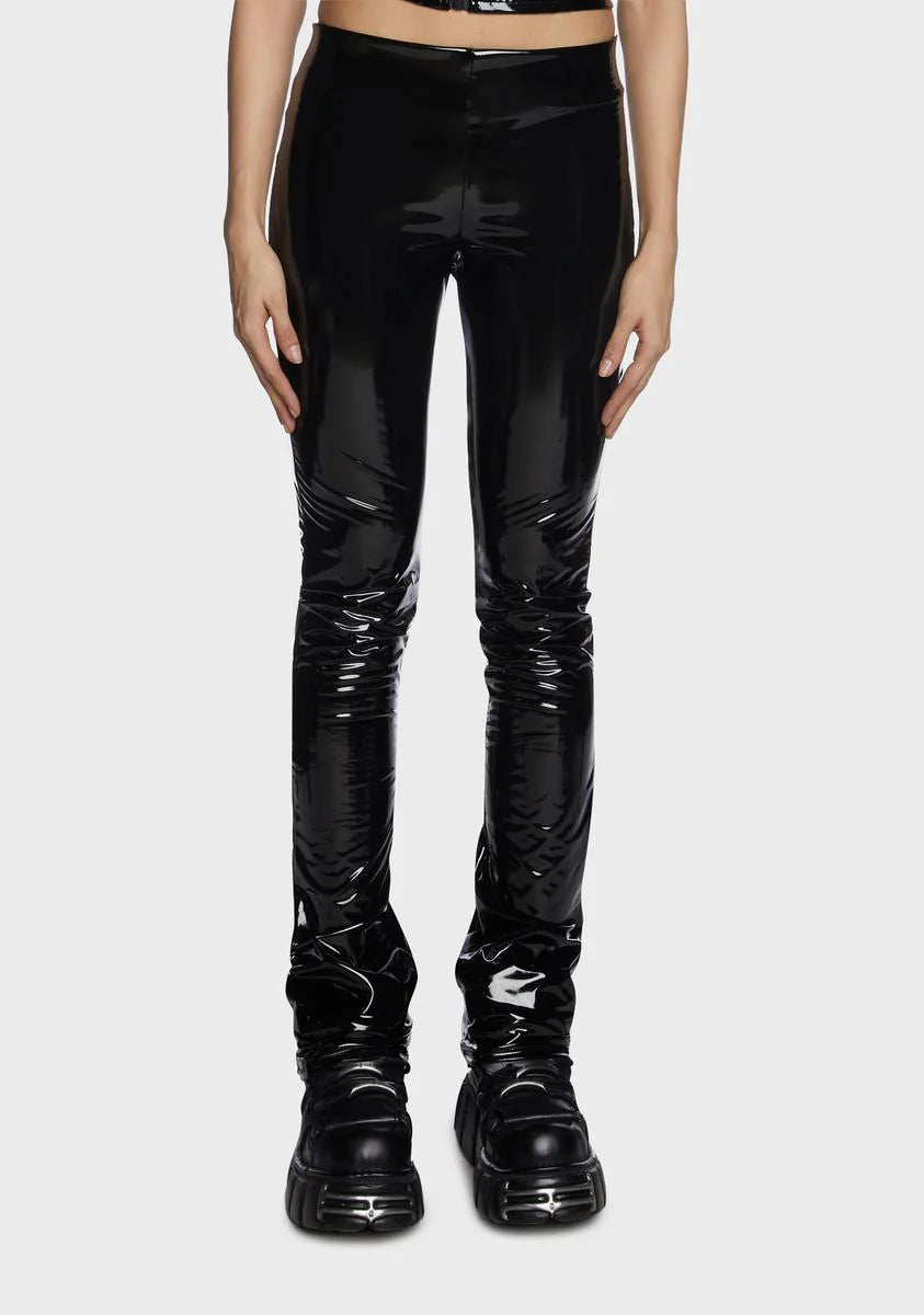 Remember When Vinyl Leggings