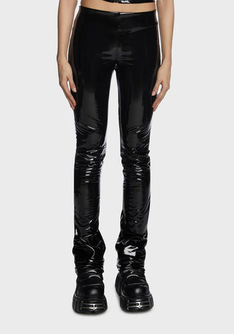 Remember When Vinyl Leggings