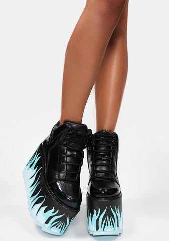 Qozmo Lo Heat Platform Sneakers