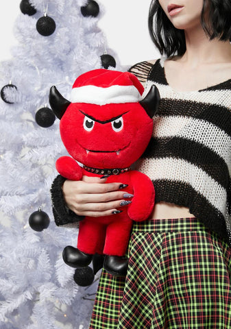 Devil May Care Plush Toy