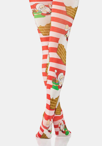 Xmas Delivery Tights