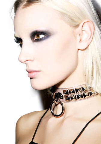 Stud By Me Choker