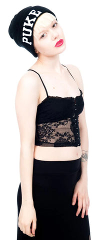 Hook and Eye Front Top