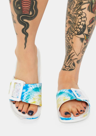 Beach Smooth Sailing Slide Sandals