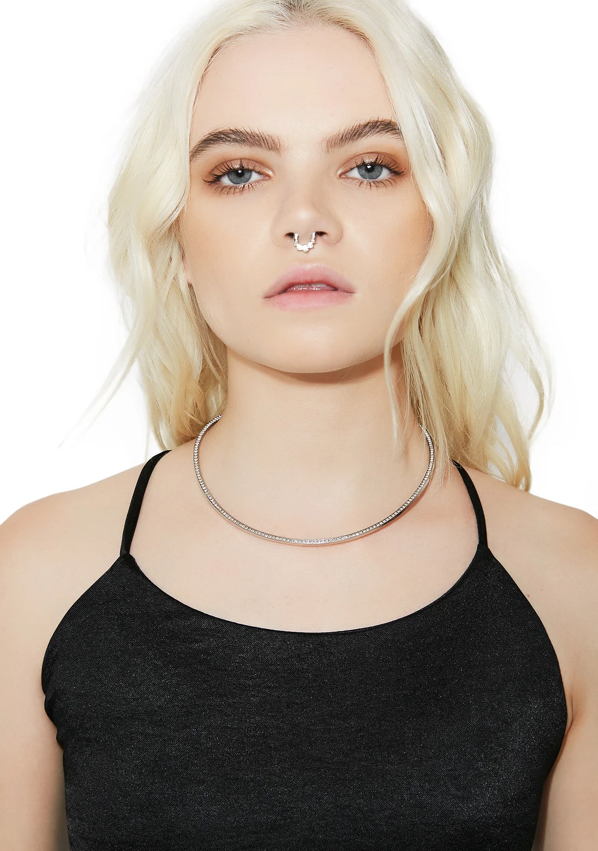 Lush Life Rhinestone Choker
