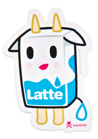 Latte Sticker