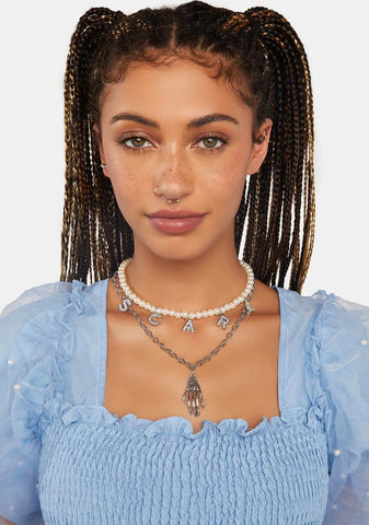 Too Cute To Spook Layered Necklace