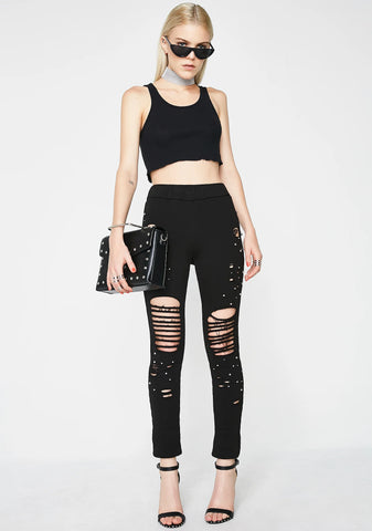 Stressed Out Skinny Pants