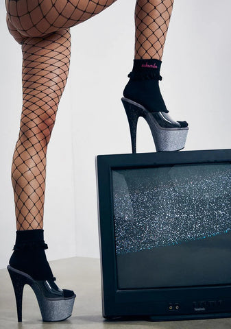 Thanks For Subscribing Ruffle Socks