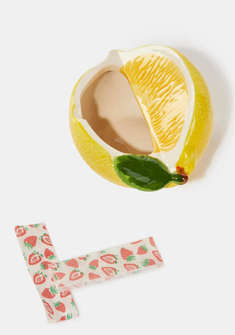 Bitter Fruit Ashtray