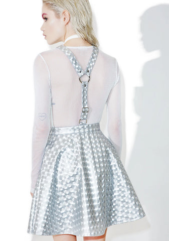 Hyperion Hologram Overall Dress