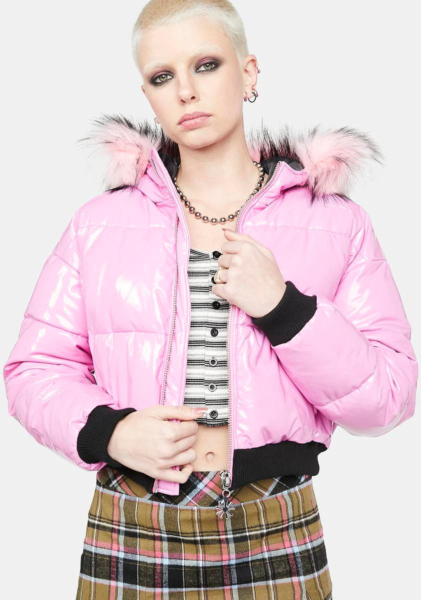 Can't Make It Easy Puffer Jacket