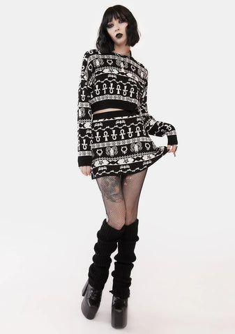 Made Of Mischief Mini Skirt