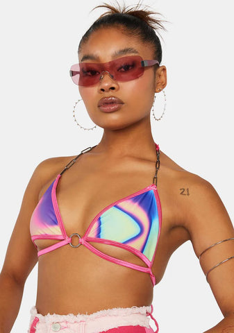 Neon Dream Saskia Bra Top