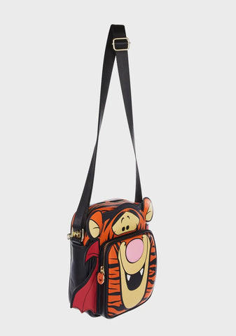 Winnie The Pooh Cosplay Passport Bag