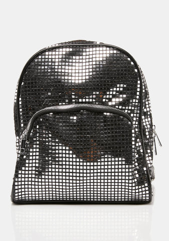 Disco Fusion Hooded Backpack