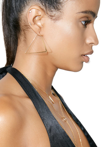 Delaunay Hoop Earrings