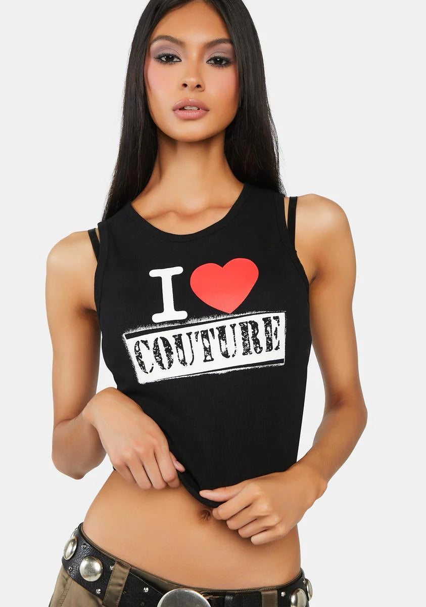 Fashionista Crop Tank