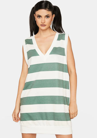 Leagues Above Them Sweatshirt Dress