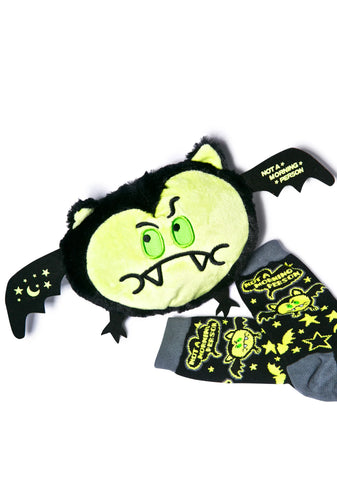 Morning Person Plush Buddy