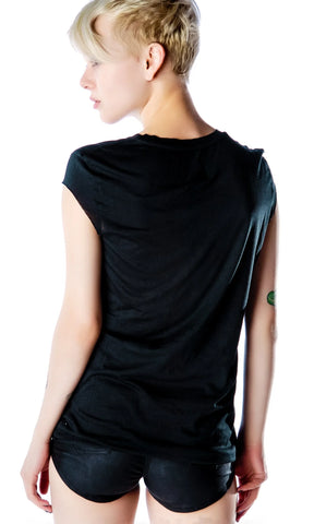 Best Friends For Ever Tee - Black